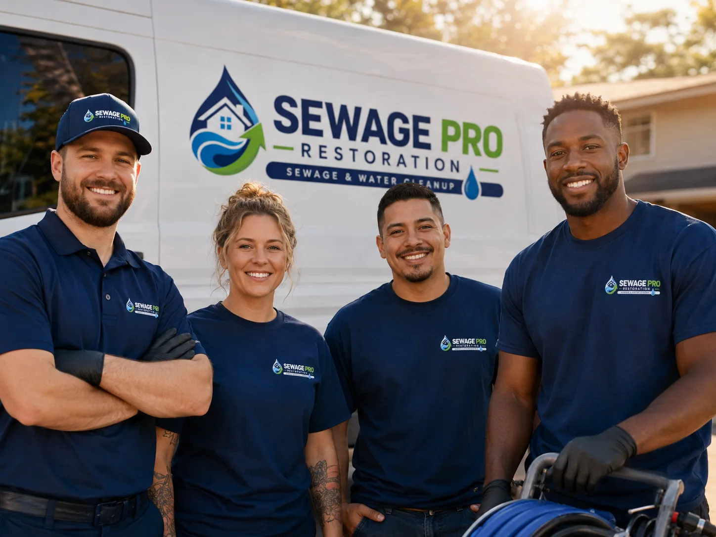 Sewage Cleanup Services company in Farmersville, OH